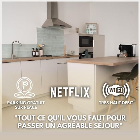 Lou Cabanot - Appartement Lumineux 3 Chambres - Parking Gratuit Béziers Esterno foto