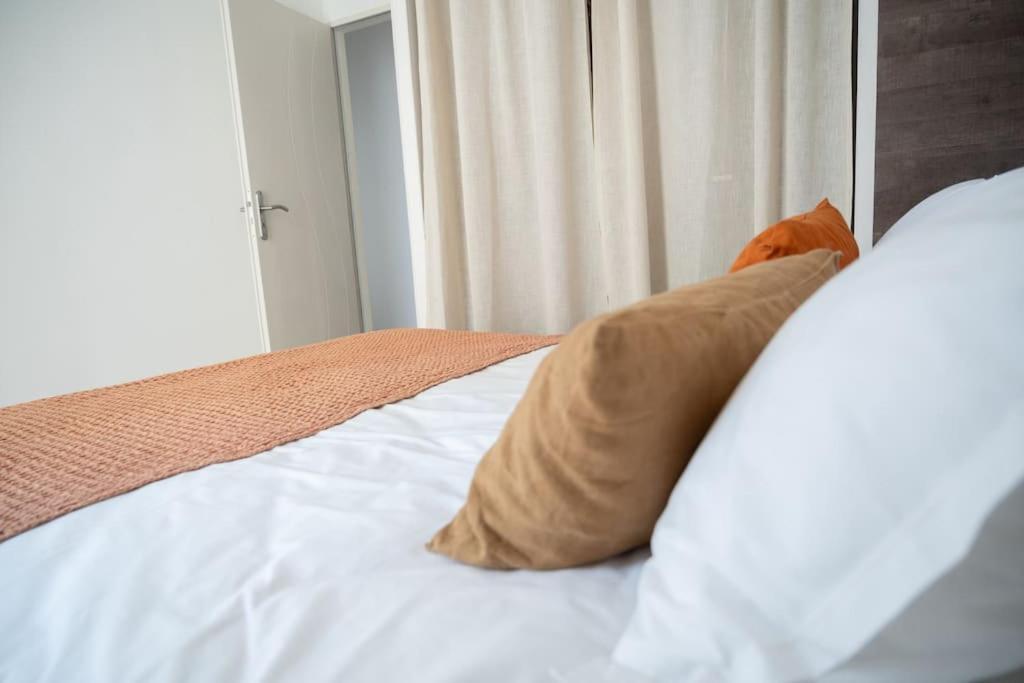 Lou Cabanot - Appartement Lumineux 3 Chambres - Parking Gratuit Béziers Esterno foto