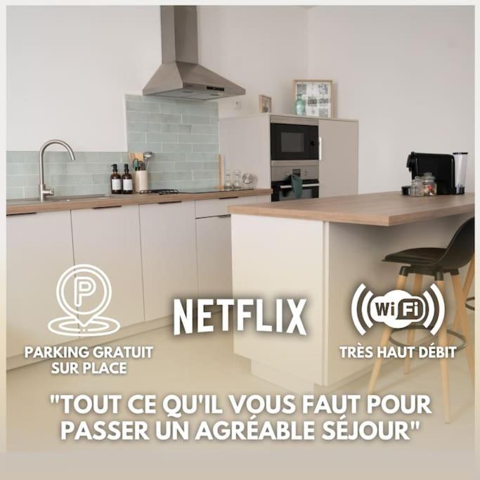 Lou Cabanot - Appartement Lumineux 3 Chambres - Parking Gratuit Béziers Esterno foto