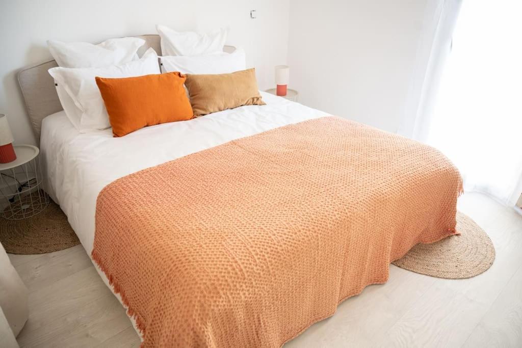 Lou Cabanot - Appartement Lumineux 3 Chambres - Parking Gratuit Béziers Esterno foto