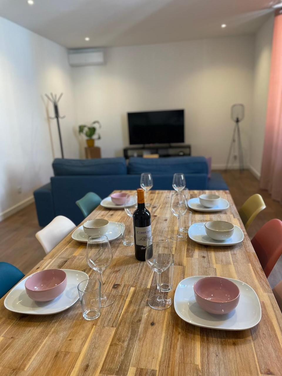 Lou Cabanot - Appartement Lumineux 3 Chambres - Parking Gratuit Béziers Esterno foto