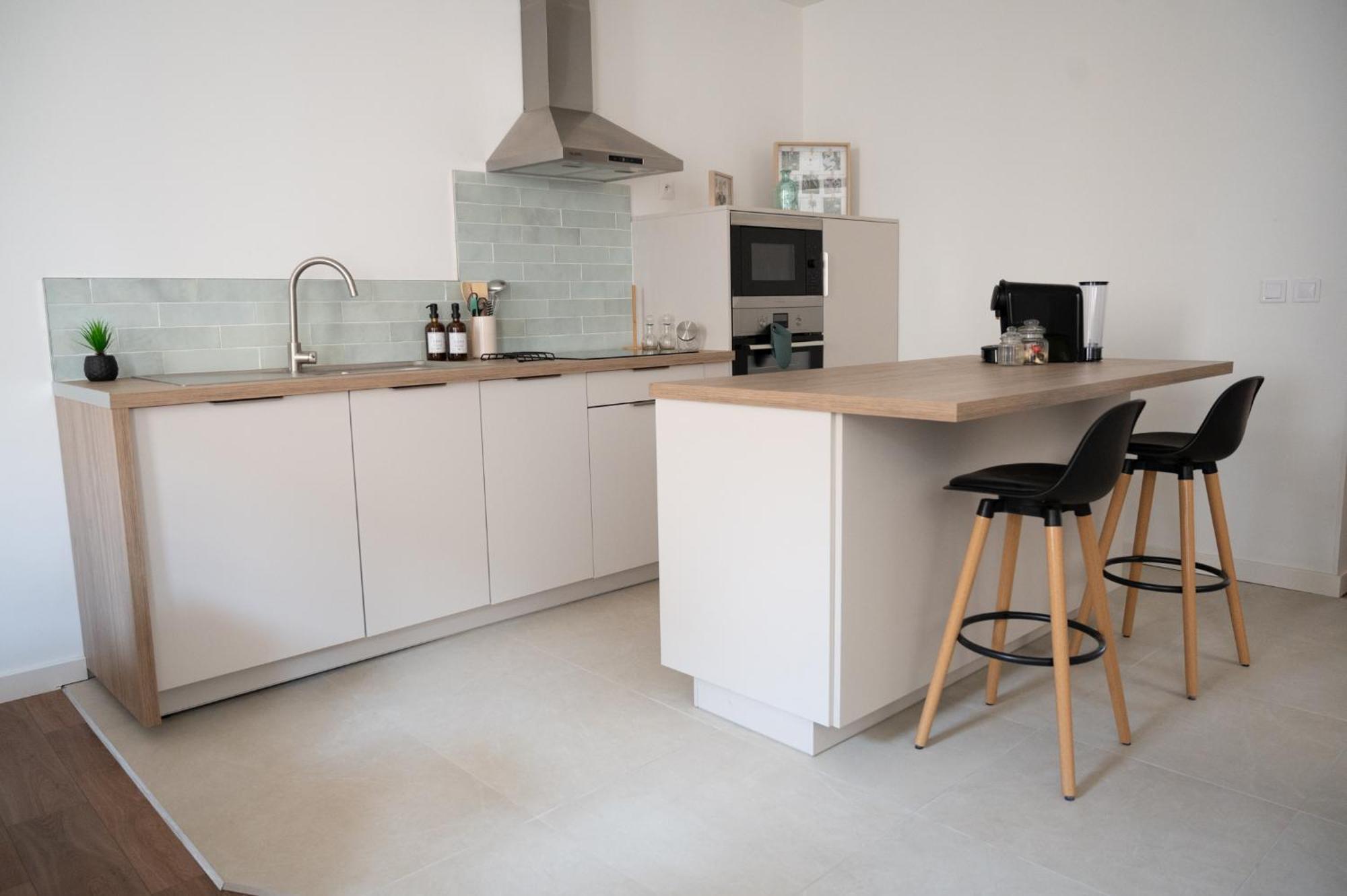 Lou Cabanot - Appartement Lumineux 3 Chambres - Parking Gratuit Béziers Esterno foto