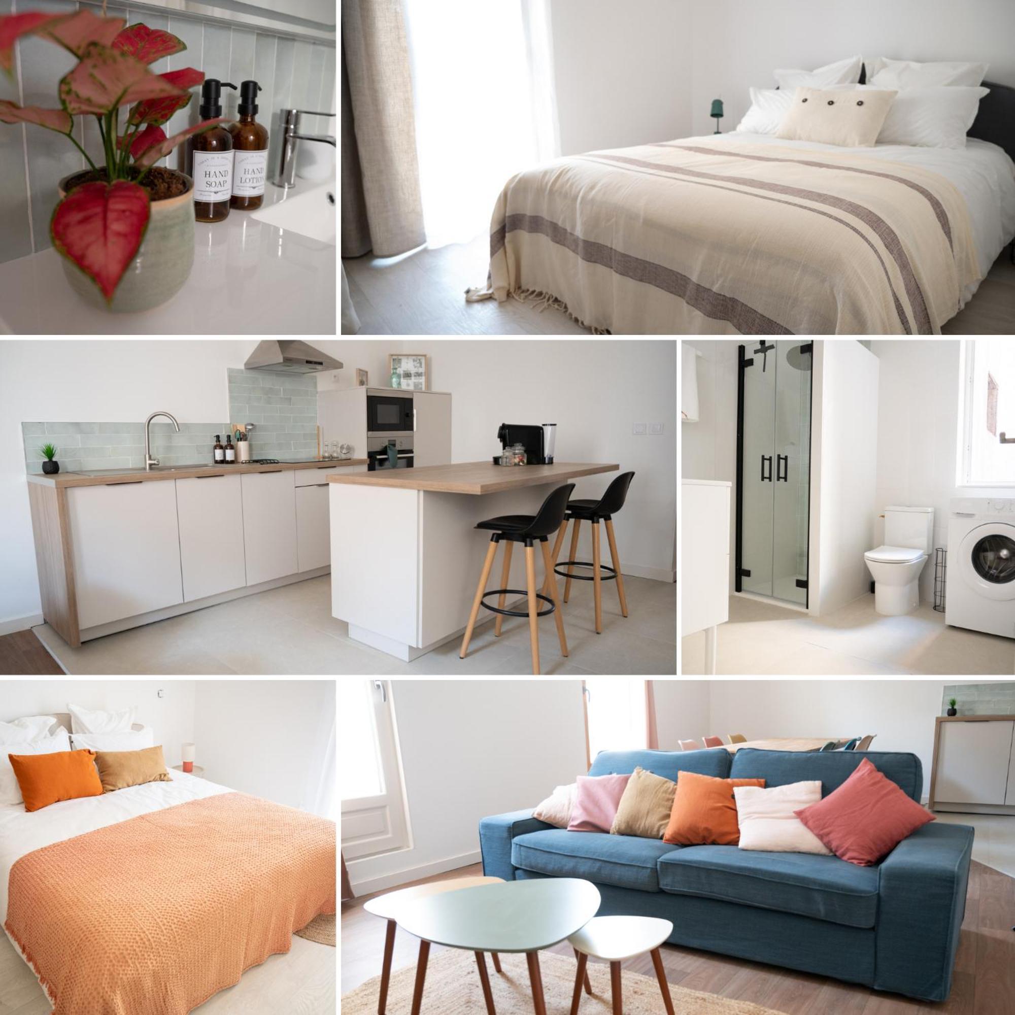 Lou Cabanot - Appartement Lumineux 3 Chambres - Parking Gratuit Béziers Esterno foto